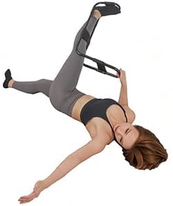 Hamstring Stretcher, Knee Extension Device, Lower Back, Hip & Calf Stretching
