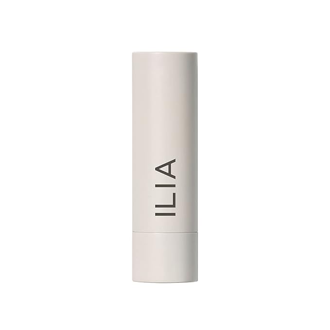 ILIA - Balmy Tint Hydrating Lip Balm | Buildable Lip Color + Soft Shine | Nourish + Moisturize with Shea Butter & Rosehip Seed Oil | Vegan, Clean, Cruelty-Free Makeup (Memoir, 0.15 oz | 4.4 g)