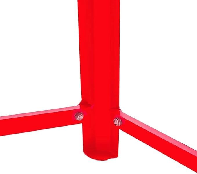 Plyometric Platform Box 12/18/24/30 Inch Steel Fitness Exercise Jump Box for Home Gym Plyometric Jumping Exercise Fit Training (24"-Red)