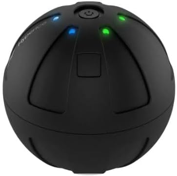 Hyperice Hypersphere Go - Vibrating Massage Ball for Muscle Recovery, Myofascial Release and Soreness Relief - Portable Fitness Massager, Perfect for use at The Gym, or at Home - FSA and HSA