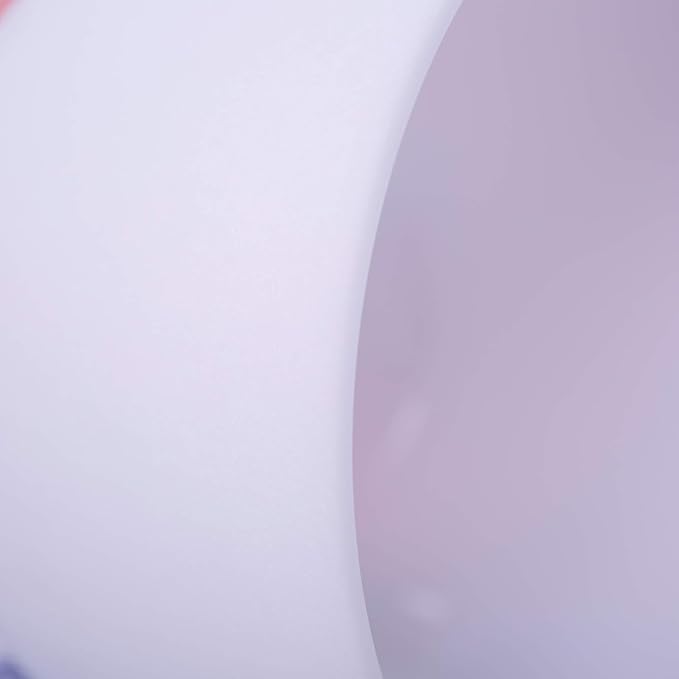 432Hz B Crown Chakra Frosted Quartz Crystal Singing Bowl 8 inch mallet and o-ring included