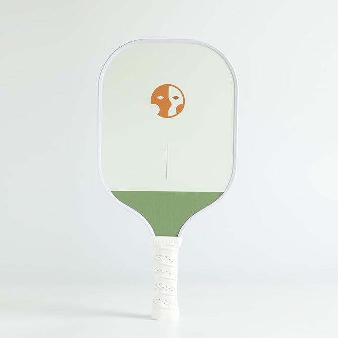 HELIOS Beginner Pickleball Paddle Set of 2 | Includes Slate & Misty Paddles | Particle-Printed Carbon Fiber with 13mm Reactive Core | 8oz, Ideal for Beginners | USAP Approved