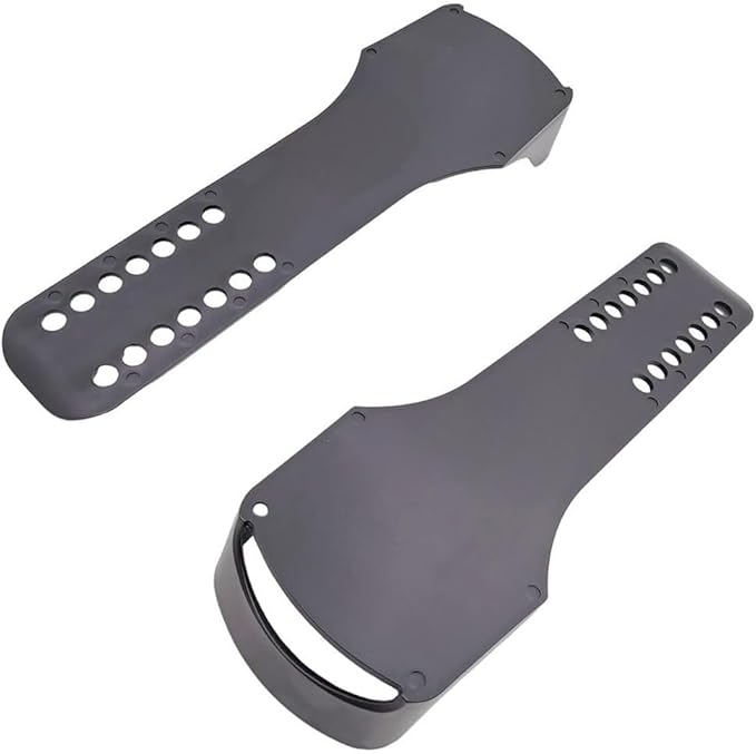 Rowing Machine Pedals Foot Pedals for Gym Home Workout Accessories, Practical Rowing Machine Parts