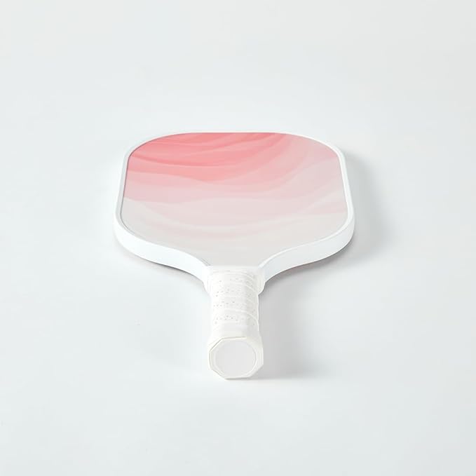CIRCE Cielo Pickleball Paddle Set of 2 | Includes Blush & Azure Paddles | G2 Reinforced Fiberglass Surface with 13mm Honeycomb Core | 8oz, Beginner Paddles for Consistency & Control | USAP Approved