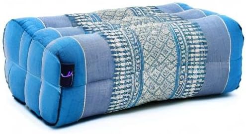 Leewadee Yoga Block – Floor Cushion for Yoga Practice, Meditation Seat Cushion for Workouts Filled with Kapok