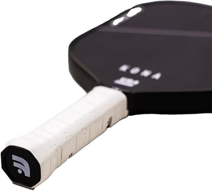 Kona Carbon Pickleball Paddle – 16" Lightweight Design, Carbon Fiber Surface for Spin & Control, 15mm Polymer Core, USAPA Approved