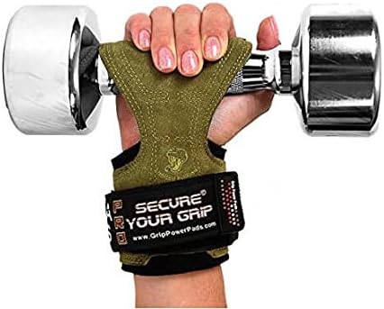Cobra Grips PRO Weight Lifting Gloves Heavy Duty Straps Alternative Power Lifting Hooks for Deadlifts Adjustable Neoprene Padded Wrist Support Bodybuilding