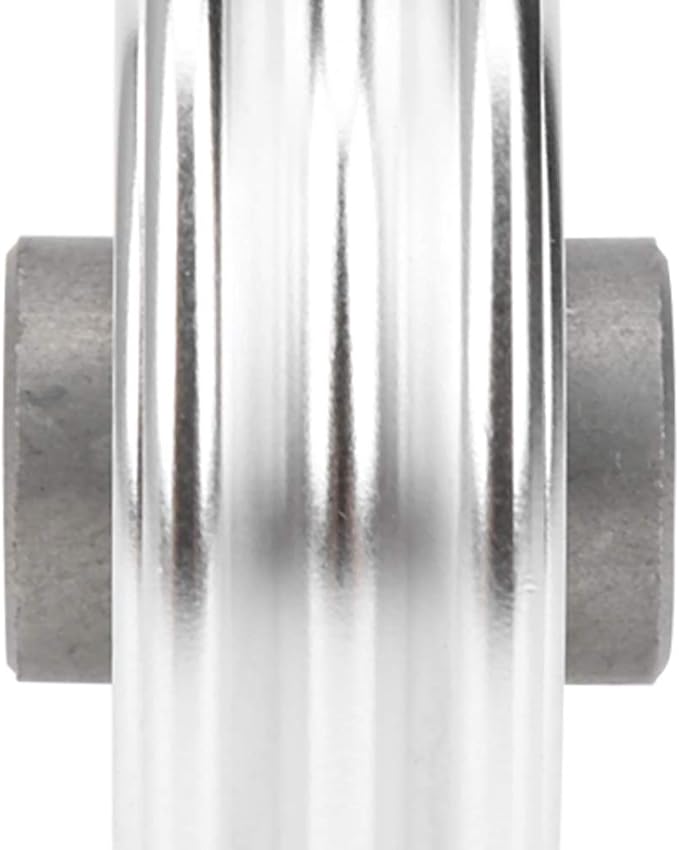 Fitness Pulley, Aluminium Alloy Pulley Strength Training Exercise Hardware Fitness Equipment Accessories for Fitness Equipment Home Gym Commercial Person Exercise Strength