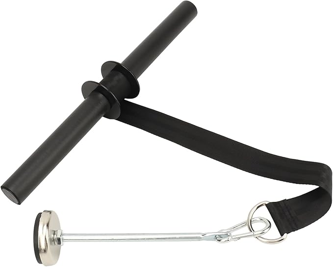 Forearm Roller Versatile Sturdy Strengthener for Home Gym Workout Iron Material with Weighting Accessory