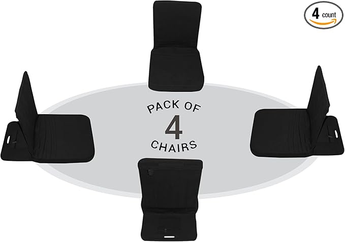 Friends Of Meditation Back Jack Meditation and Yoga Chair (18 X 18 Inch)