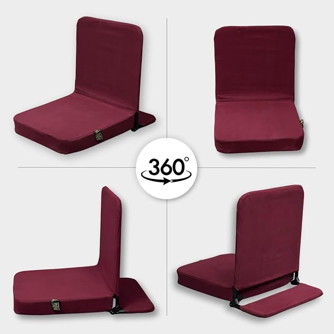Friends Of Meditation Back Jack Meditation and Yoga Chair (18 X 18 Inch)