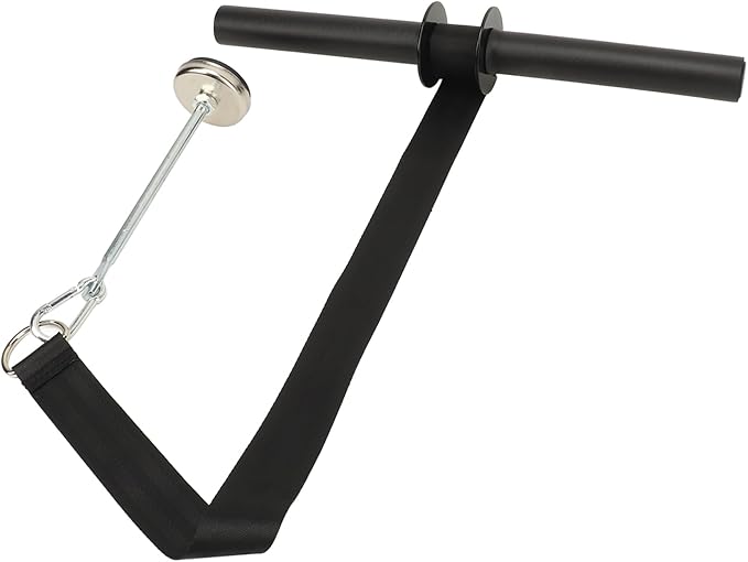 Forearm Roller Versatile Sturdy Strengthener for Home Gym Workout Iron Material with Weighting Accessory