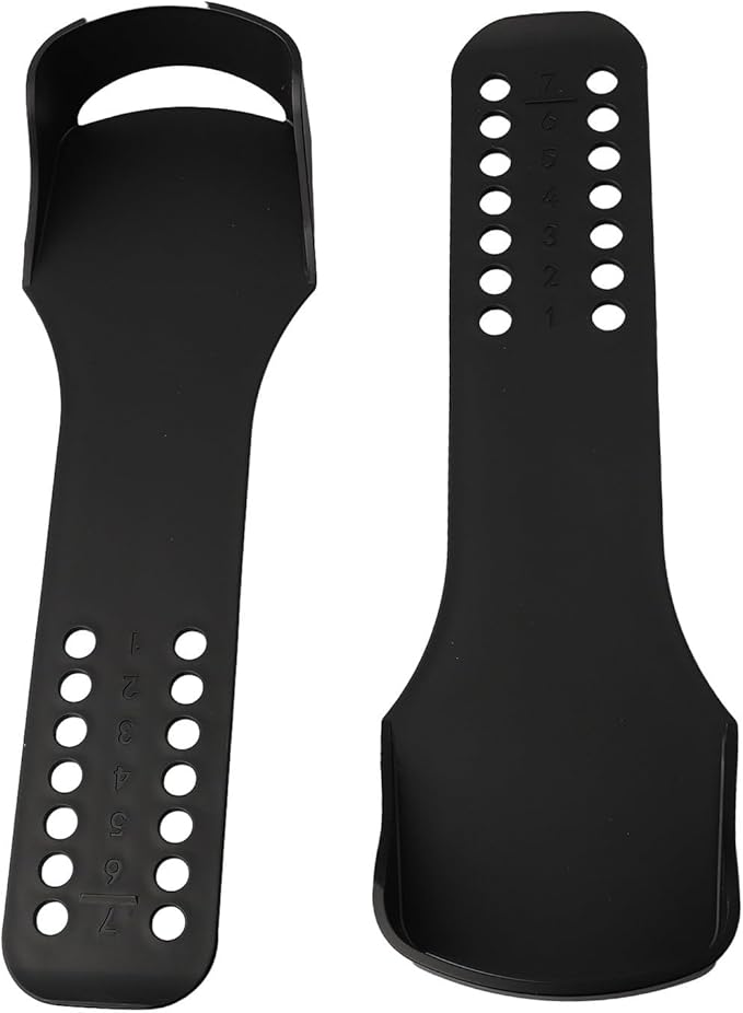 Rowing Machine Pedals Foot Pedals for Gym Home Workout Accessories, Practical Easy to Install