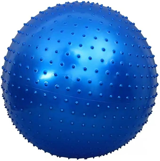 Large Sensory Massage Ball for Kids, 33.5" 85CM Bouncy Exercise Ball for Toddlers, Big Inflatable Balls with Tactile Spikes, Outdoor Giant Yoga Ball, Large Beach Balls