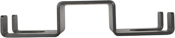 Vertical Barbell Rack, Space Saving, Iron Material, Easy Installation, Holds Barbells,Rods, Chains, and More for Home Gym Accessory