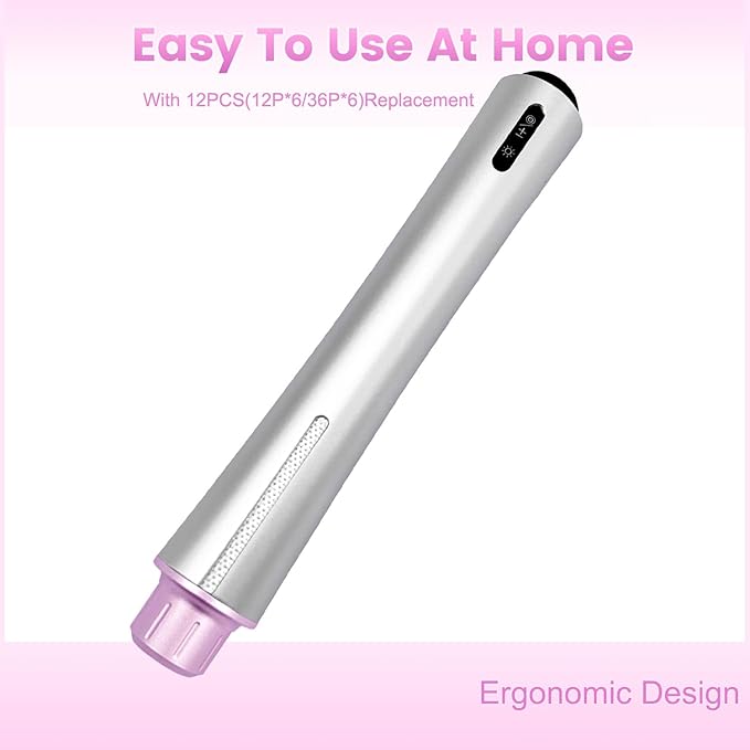 Derma Roller Kit with 0.25mm Needles, Beauty Tool for Home Use