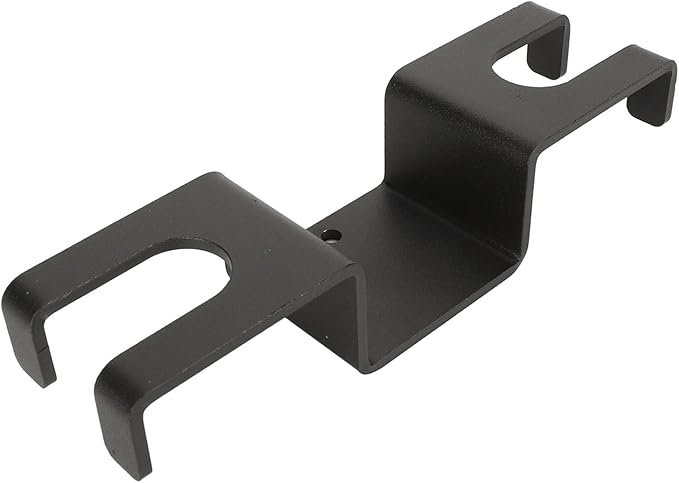Vertical Barbell Rack, Space Saving, Iron Material, Easy Installation, Holds Barbells,Rods, Chains, and More for Home Gym Accessory