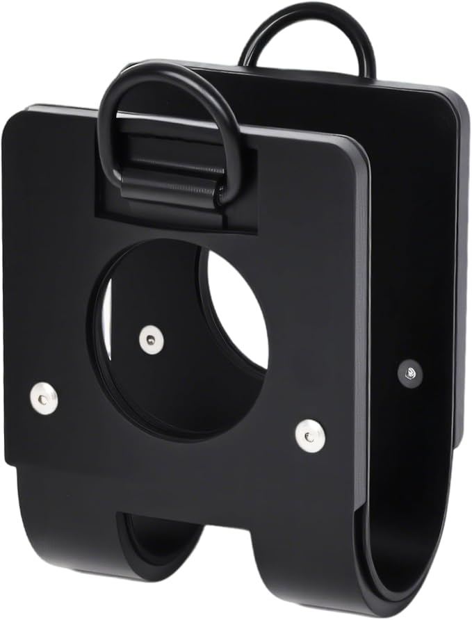 Home Gym Clips : Load Dumbbells on Barbells, Turn Bars into Landmines, T-Bar Row with Any Grip, Hook Dumbbells on Dip Belts, Versatile Weightlifting Accessory