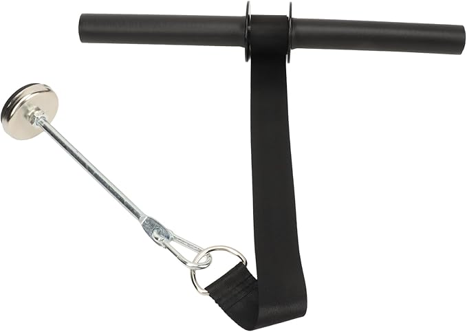 Forearm Roller Versatile Sturdy Strengthener for Home Gym Workout Iron Material with Weighting Accessory
