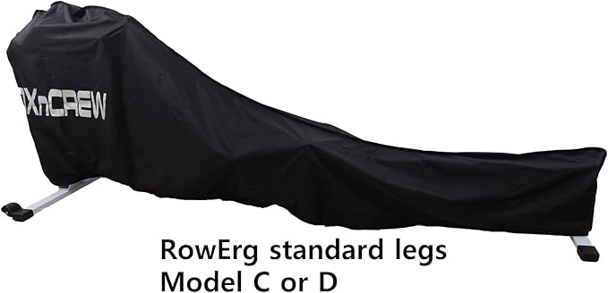 Light & Durable Rowing Machine Cover Perfectly Fits with Concept 2 Model C & D Rowerg Standard and Tall Legs