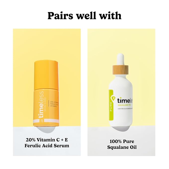 Timeless Skin Care Coenzyme Q10 Serum - Skin Care Serum for Smoothing - Fragrance-Free - Coenzyme Q10 - with Hyaluronic Acid - 1 oz (Pack of 2)