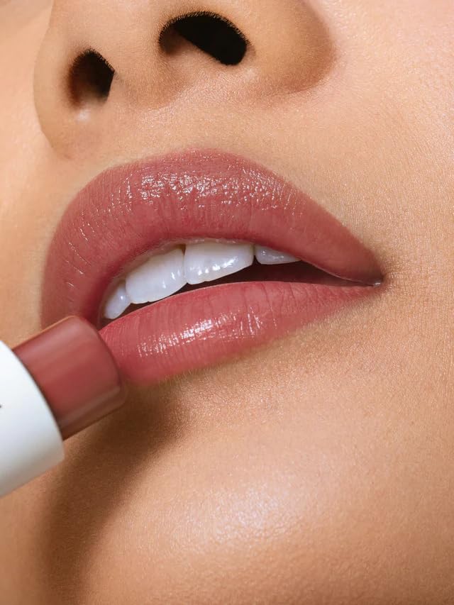 ILIA - Balmy Tint Hydrating Lip Balm | Buildable Lip Color + Soft Shine | Nourish + Moisturize with Shea Butter & Rosehip Seed Oil | Vegan, Clean, Cruelty-Free Makeup (Memoir, 0.15 oz | 4.4 g)