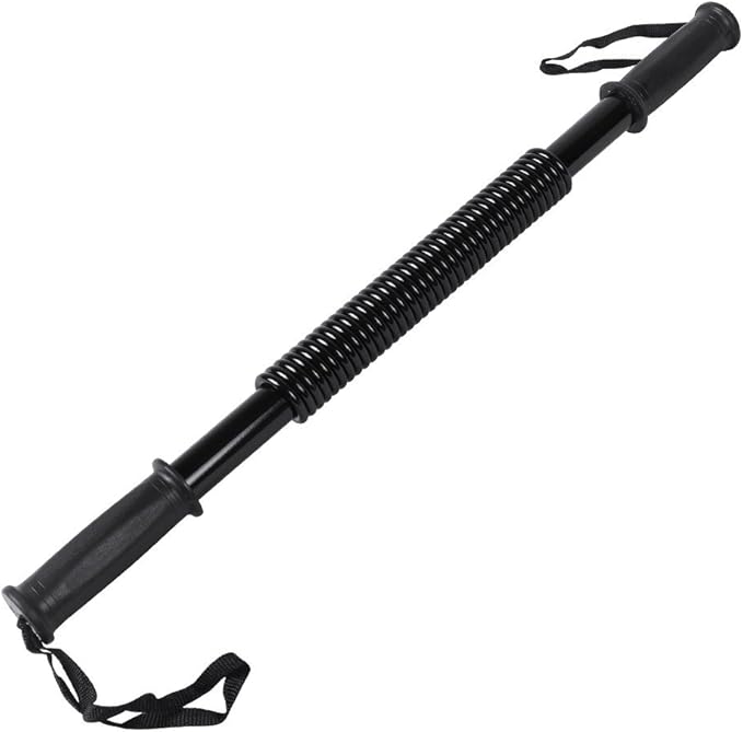 Boshen Power Twister Bar for Arm Upper Body Strength Training Workout Heavy Duty Arm Builder 44lbs/66lbs/88lbs/110Ibs for Choice