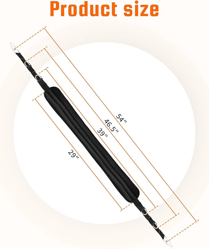 π»ππππ πΌπππππ
ππ
Adjustable Leg Press Rowing Strap, Fit for Bowflex Home Gym accessories, Fit for Ultimate 2 Blaze Elite Sport Blaze Sport Gym