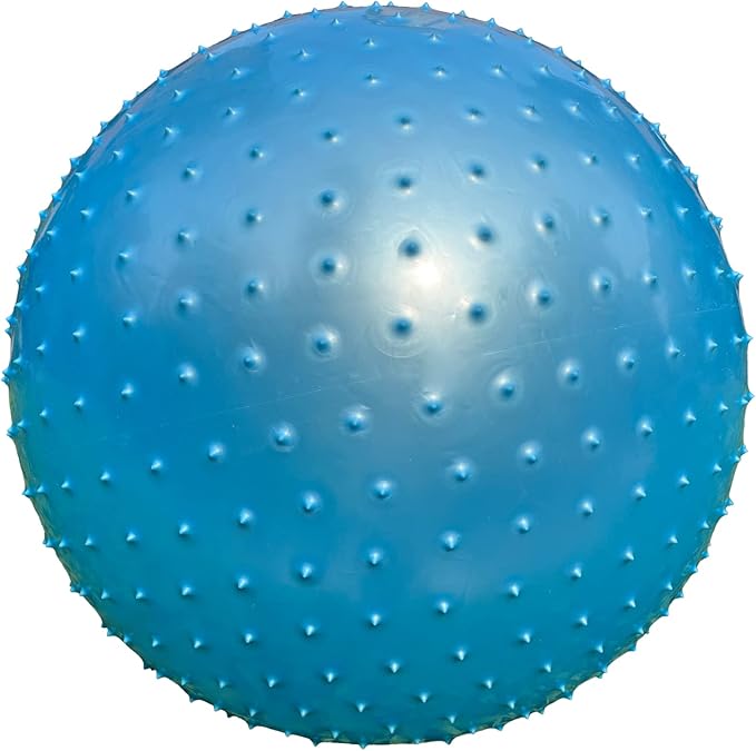 Large Sensory Massage Ball for Kids, 33.5" 85CM Bouncy Exercise Balls for Toddlers, Big Inflatable Toys with Tactile Spikes, Outdoor Giant Yoga Ball, Large Beach Balls