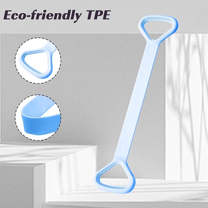 Resistance Bands, Figure 8 Fitness Resistance Bands with Handles, arm Bands for Workout
