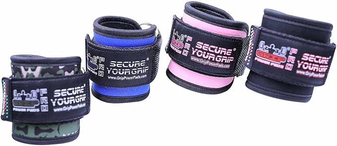 Ankle Straps for Cable Machines Double D-Ring Gym Adjustable Neoprene Premium Cuffs to Enhance Legs Abs & Glutes Kickbacks Workouts Leg Curls Extensions Booty Hip Abductors Exercise for Men & Women