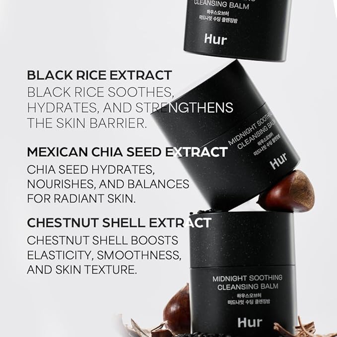 Midnight Soothing Cleansing Balm | Hydrating & Calming Korean Skincare | 1.69fl.oz