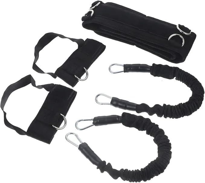 Vertical Jump Trainer, Jump Resistance Belt, Leg Strength Training Belt, Basketball, Volleyball, Football, Tennis Leg Agility Training