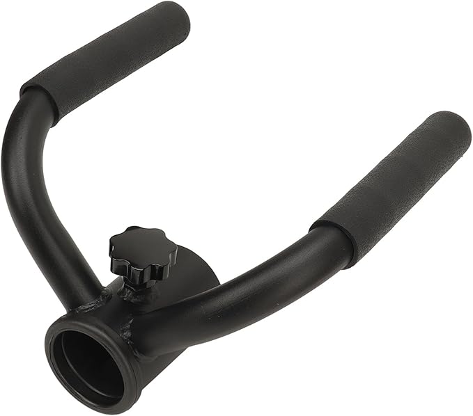 flexman T Bar Row Barbell Handle, Iron T Bar Row Attachment, Multi Functional T Bar Row Landmine Attachment, Portable Bar Row Barbell Handle