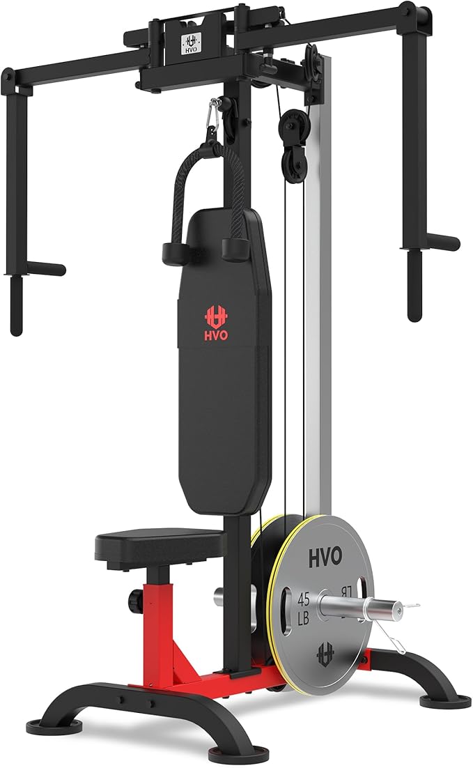 Chest Fly Machine PEC Deck: Fly and Reverse Delt Machine Adjustable Upper Body Home Gym Ab Workout Butterfly Machine for Chest, Back, Pectoral, Rear Deltoid and Shoulder Training