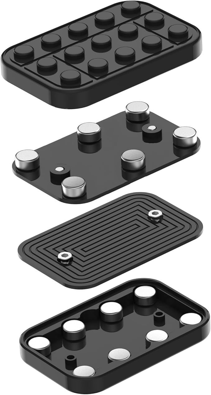 Fidget Toys Adults Metal Fidget Slider Magnetic EDC Haptic Fidget Toys for Adults