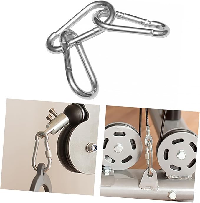Milisten Equipment Pulley Cable Attachment Workout Equipment Home Gym Accessory Kit