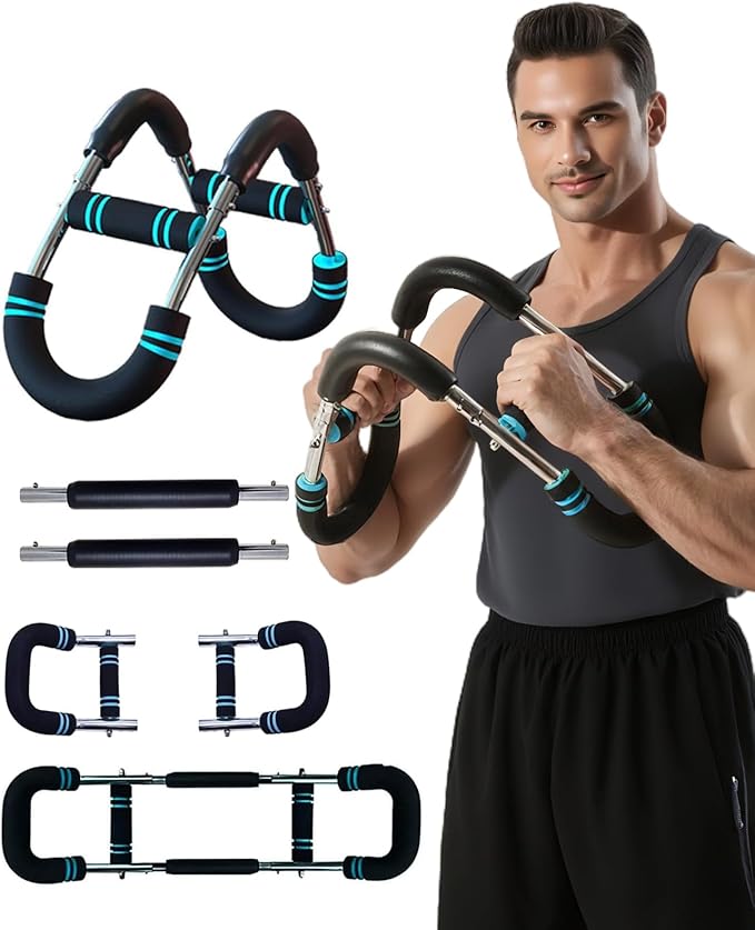 Twister Arm Trainer for Men & Women -【5.0 Upgrade】 30-270lbs Adjustable Chest Workout Equipment,Portable Home Gym Strength Training for Arms, Shoulder & Upper Body Muscle Building