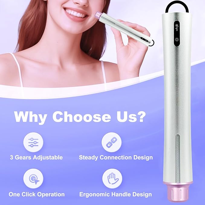 Derma Roller Kit with 0.25mm Needles, Beauty Tool for Home Use