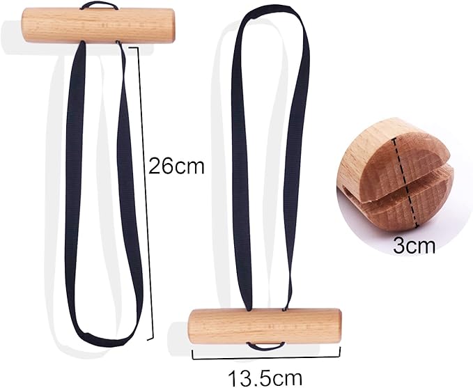 LARA STAR Pull Up Handles Grips Fitness Strap Heavy Duty Cable Machine Handles Training Grip Strength Sling Trainer for Home Gym Pull-up Bars Barbells and Pulling Machines