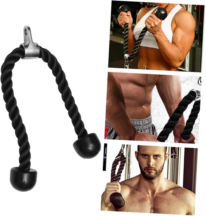 Milisten Equipment Pulley Cable Attachment Workout Equipment Home Gym Accessory Kit
