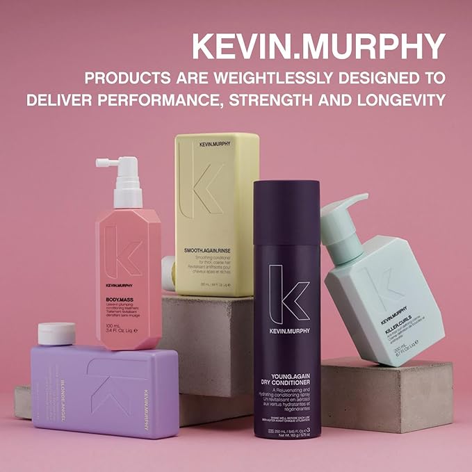 KEVIN.MURPHY PLUMPING.RINSE - Thickening Hair Conditioner - For Fine, Thin & Aging Hair - Hydrating Conditioner - For Shine, Volume & Texture - With Bamboo Extract & Shea Butter - 250 mL / 8.4 fl oz
