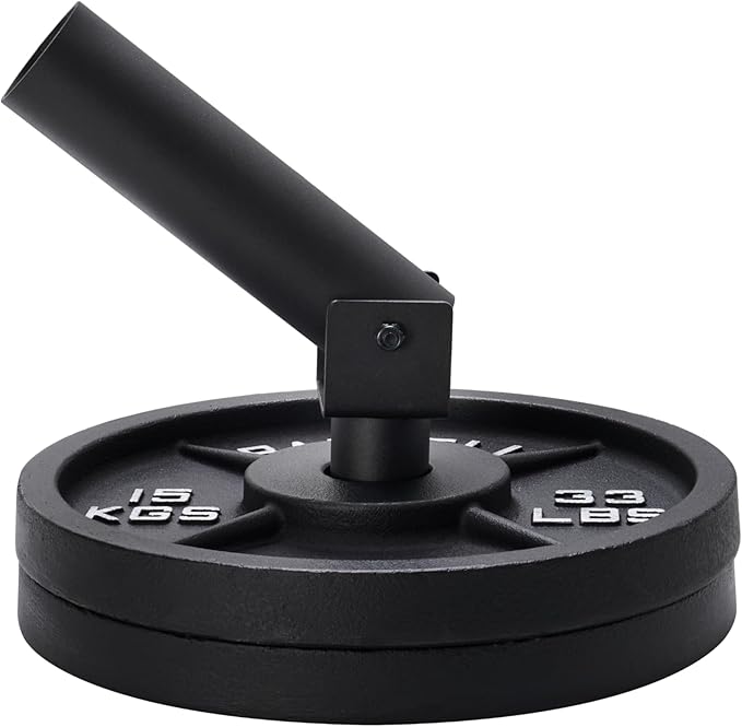 2 inch - Landmine Base Gym Equipment - T Bar Row Landmine Attachment For Barbell - Home or Small Spaces - T Bar Row Platform for Deadlift Squat Tricep Exercises