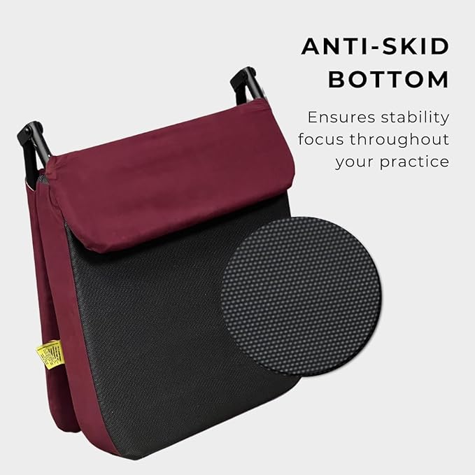 Friends Of Meditation Back Jack Meditation and Yoga Chair (18 X 18 Inch)