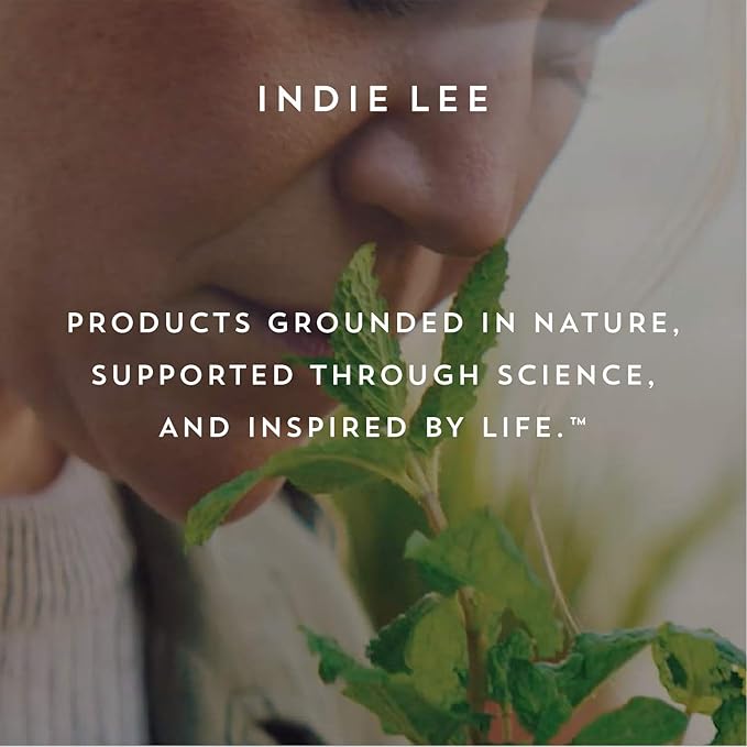 Indie Lee Cleansing Balm Makeup Remover - Oil Based Cleanser with Vitamin C, Kakadu Plum & Acerola Fruit to Melt Away Makeup & SPF, Boost Skin Radiance & Reduce Visible Signs of Aging (90ml)