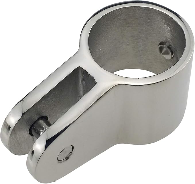 keehui Pair of Marine Grade 316 SS 1-1/4"I.D.Bimini Top Jaw Slide Boat Hardware Fitting for 1-1/4" (32mm) Round Tube