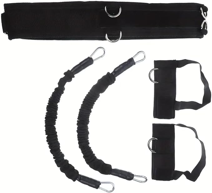 Vertical Jump Trainer, Jump Resistance Belt, Leg Strength Training Belt, Basketball, Volleyball, Football, Tennis Leg Agility Training