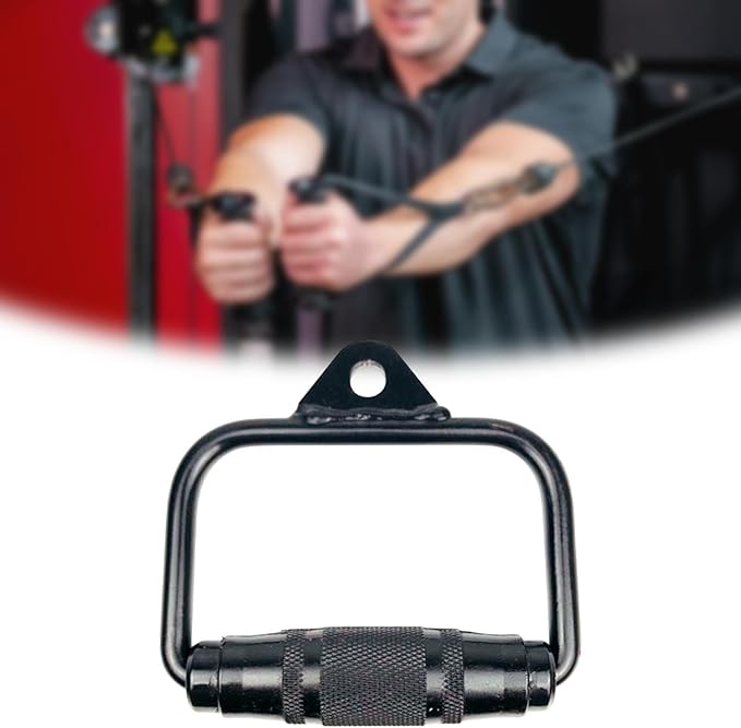 D Row Handle Accessories Triceps Cable System Home Gym Gym Cable Attachments