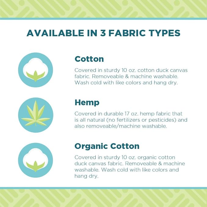 Meditation Cushion Mat Set HEMP - Round Zafu Floor Pillow Organic Buckwheat Pillow + Cotton Filled Zabuton Prayer Pad - Meditation Pillow Yoga Knee Pad - Made in USA - 14" Round, BLACK Hemp