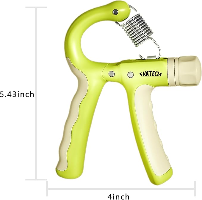 Hand Grip Strengthener for Kids and Youth, Adjustable Resistance Hand Gripper 11-45Lbs, Hand Grips for Strength Training, Stress Relief Grip